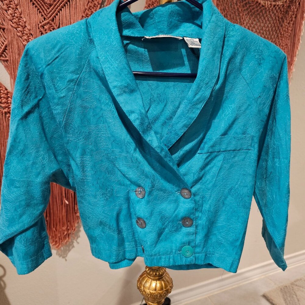 Vintage Notorious Button Blazer